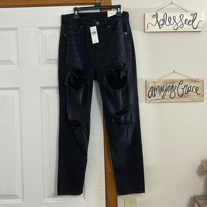 American Eagle mom jeans